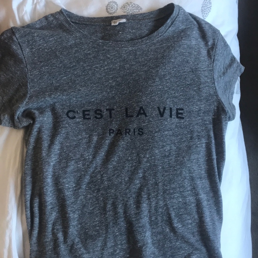 C’est la vie paris shirt